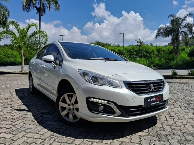 Peugeot 408 Sed. Business 1.6 TB Flex 16V 4P AUT 2017