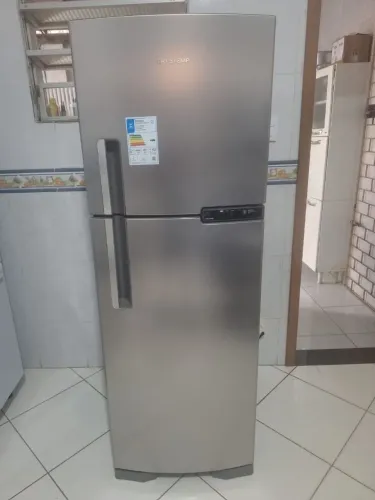 Geladeira Brastemp 375l seminova