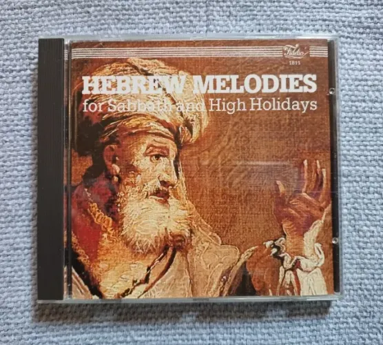 Cd Hebrew Melodies - For Sabbath And High Holidays - Importado Japan - Impecável Estado