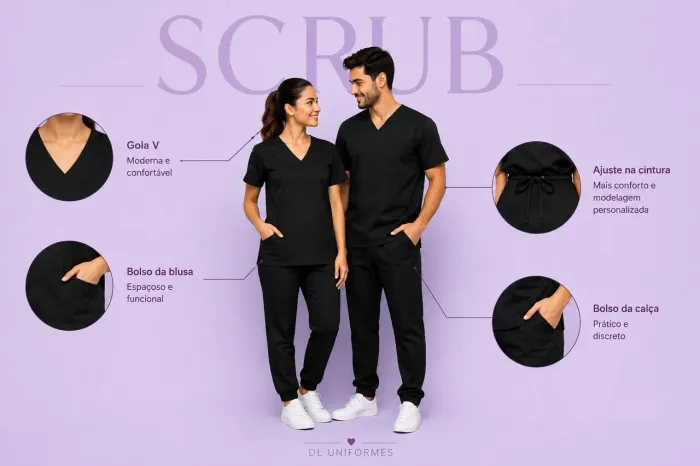 Uniformes Hospitalares Personalizados