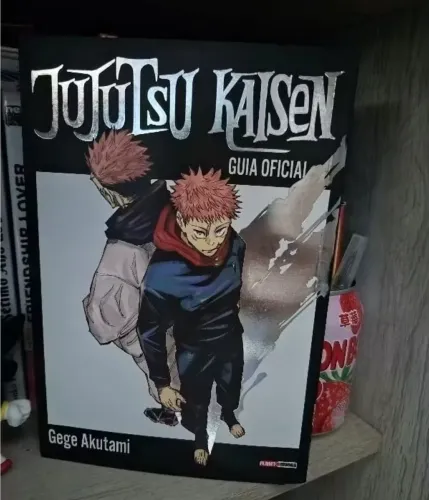 Guia Jujutsu Kaisen oficial pequenas manchas de oxidação 