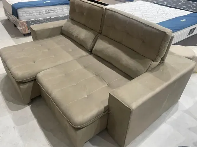 Sofá Retrátil e Reclinável (MEGA OFERTA)