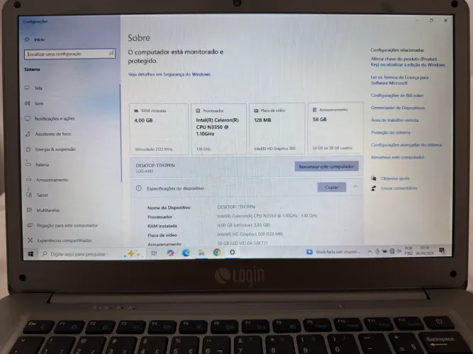 Notebook Login