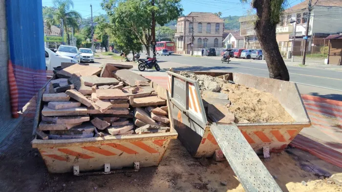 Caliça para alicerce ou terreno baixo,entrego zona sul e norte 