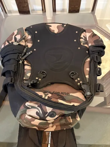 Mochila fardada 