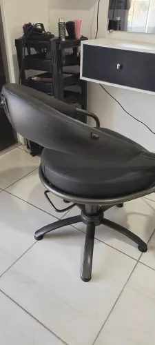 Cadeira para salão de beleza
