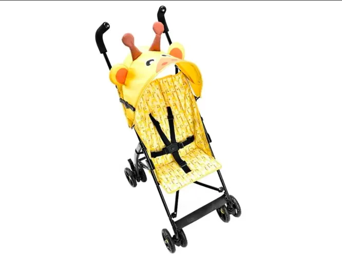 Carrinho de Bebê Fisher-Price (Girafa)