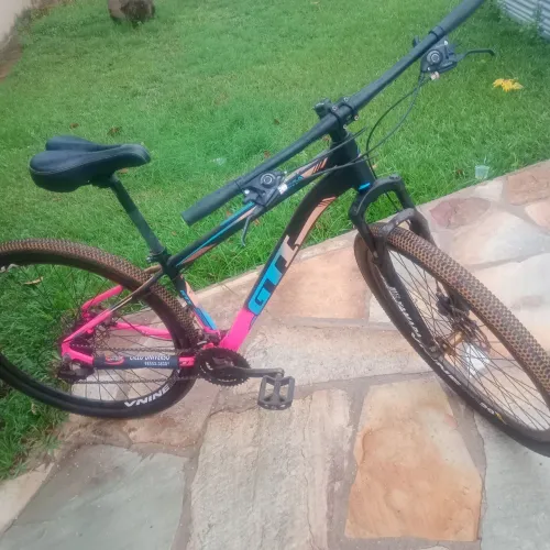 Bicicleta De Trilha
