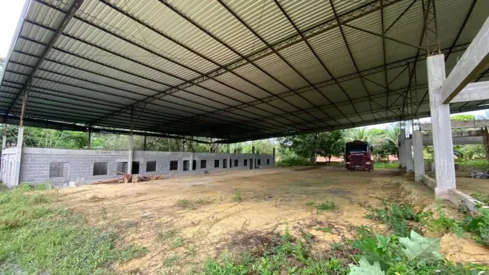 Vendo ou alugo terreno com 15 mil m2 no Distrito 3