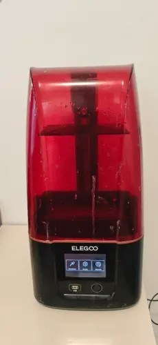 impressora 3D de resina Elegoo Mars 3 (ou Mars 3 Pro) no estado usado
