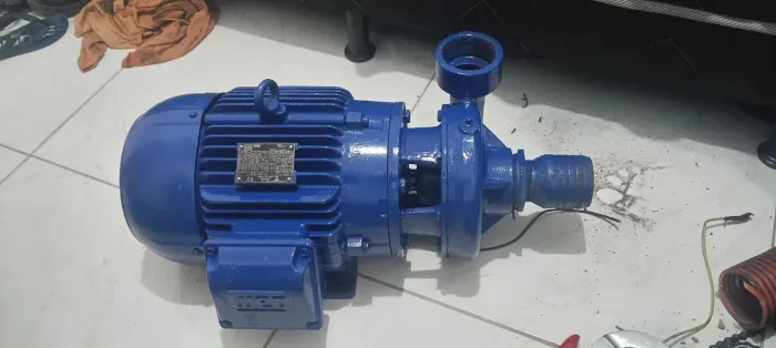 Bomba d'água 10 cv trifassica