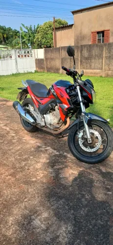 CB TWISTER 250 ABS