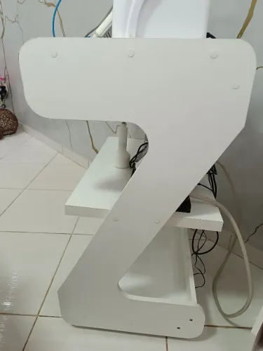 CARRINHO AUXILIAR DE MDF EM Z