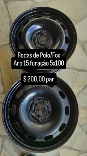 rodas de Polo/Fox