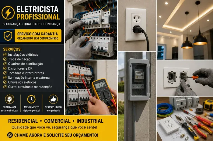 Precisando de Eletricista ?