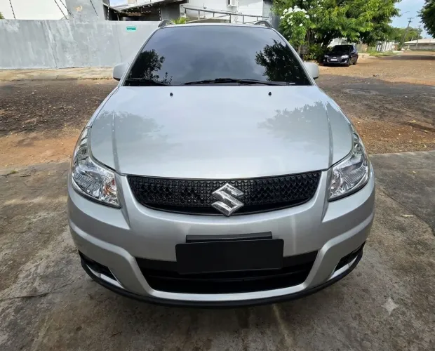 Suzuki SX4 2.0 16V 145cv 4WD 5P Aut. 2012