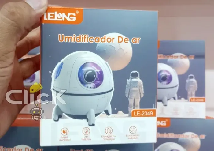 Umidificador de Ar Aromatizador Ambiente Difusor de Aromas