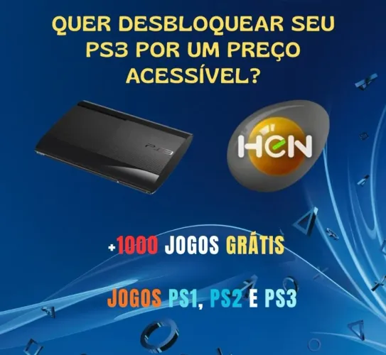Destravo PS3