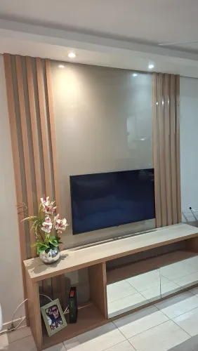 Painel e rack