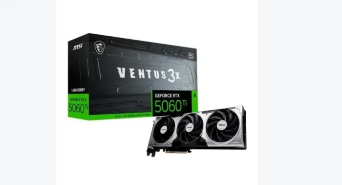 MSI Ventus 3x RTX 5060 ti 16gb