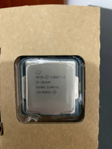 Processador Intel i3-10100f