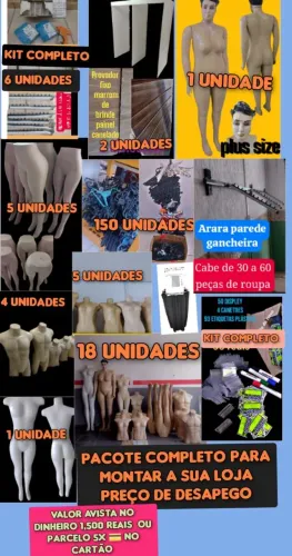 Loja completa por 800 reais desapego