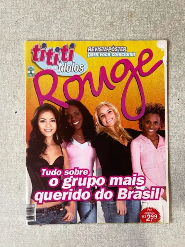 Revista Rouge - Poster
