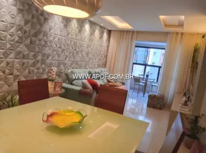 Apartamento 3 Quartos para Venda em Brasília, Norte (Águas Claras), 3 dormitórios, 1 suíte
