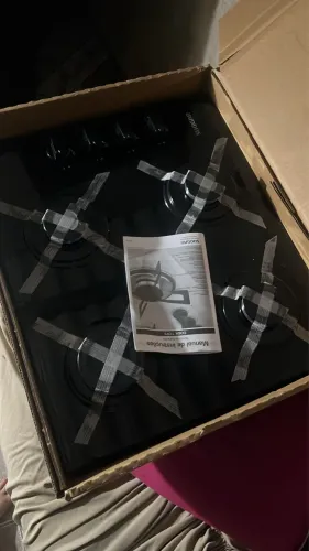 Vendo fogão cooktop 4 bocas