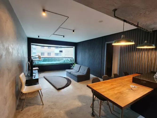 Imóvel para aluguel possui 92 metros quadrados com 2 quartos em Jardim - Santo André - SP