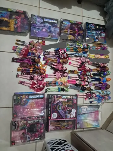 RESERVADO Lote monster high g3