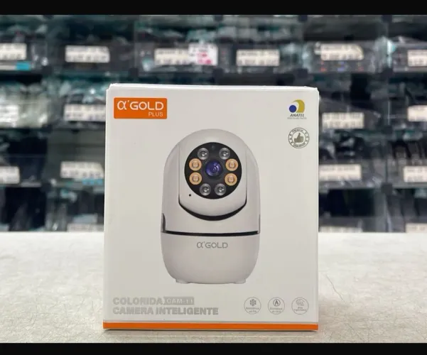Câmera Inteligente Wi-Fi ?'Gold Plus CAM-11