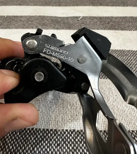 Câmbio deore FD m590 10