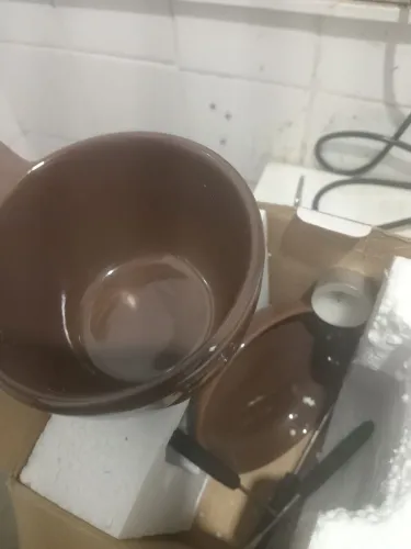 Aparelho fondue de chocolate