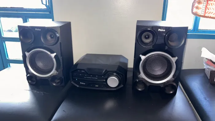 Caixa de Som Philco bluetooth