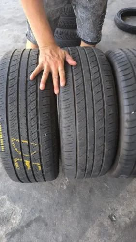 Pneus 225/55/18 Renegade Toro diversos carros vem que tá barato