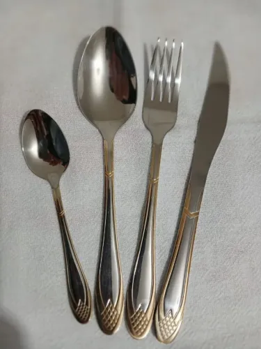 Talheres de luxo 24 peças 