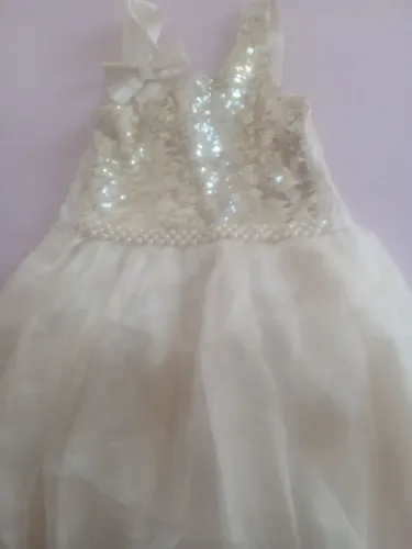 Vestido infantil de festa