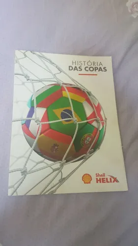 REVISTA A HISTÓRIA DAS COPAS - SHELL ELIX