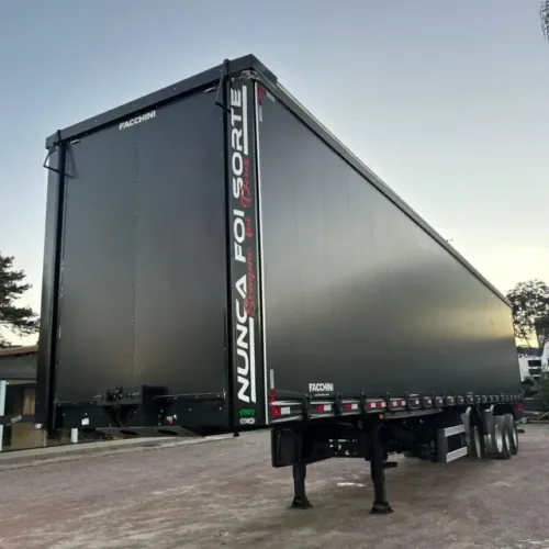 Carreta Sider 4 Eixos Sider Furgao Lonado 30 Palets 26/26 Facchini