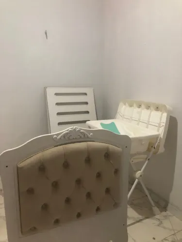 Berço mais banheira com trocador 