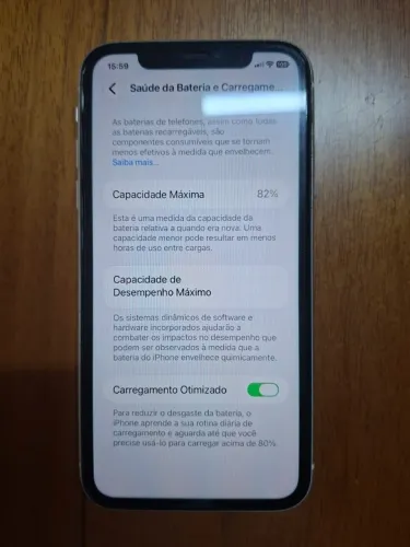 Vendo ou troco iphone 11 128 GB em ótimo estado