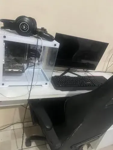 ? SETUP GAMER COMPLETO DE ENTRADA  - PC + MONITOR + CADEIRA + PERIFÉRICOS ?