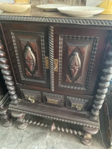 Estante antiga