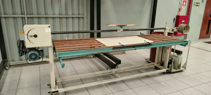 Lixadeira de Fita Profissional p/ Chapa até 3M