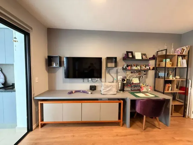 Apartamento com 1 quarto à venda, 47 m² - Condomínio Mandarim Campolim - Sorocaba/SP