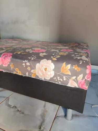 Cama box conjugada