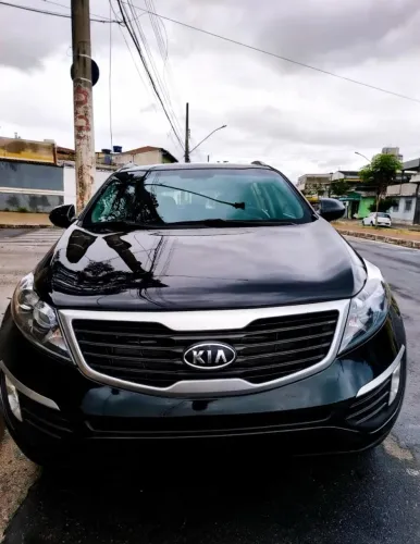 Kia Motors Sportage LX 2.0 16v/ 2.0 16V Flex Mec. 2012