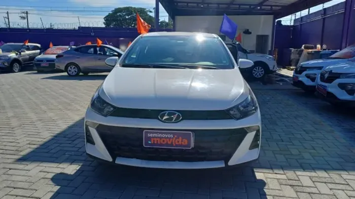Hyundai HB20 Sense Plus1.0 Flex 12V Mec. 2025