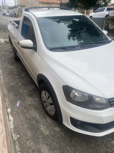 Volkswagen Saveiro Trendline 1.6 T.flex 8V 2015